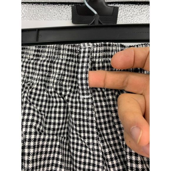 Mens New Chef Pants Black Check 5XL Pull On Elastic Waist NWT 1571 Uniform - Picture 7 of 10